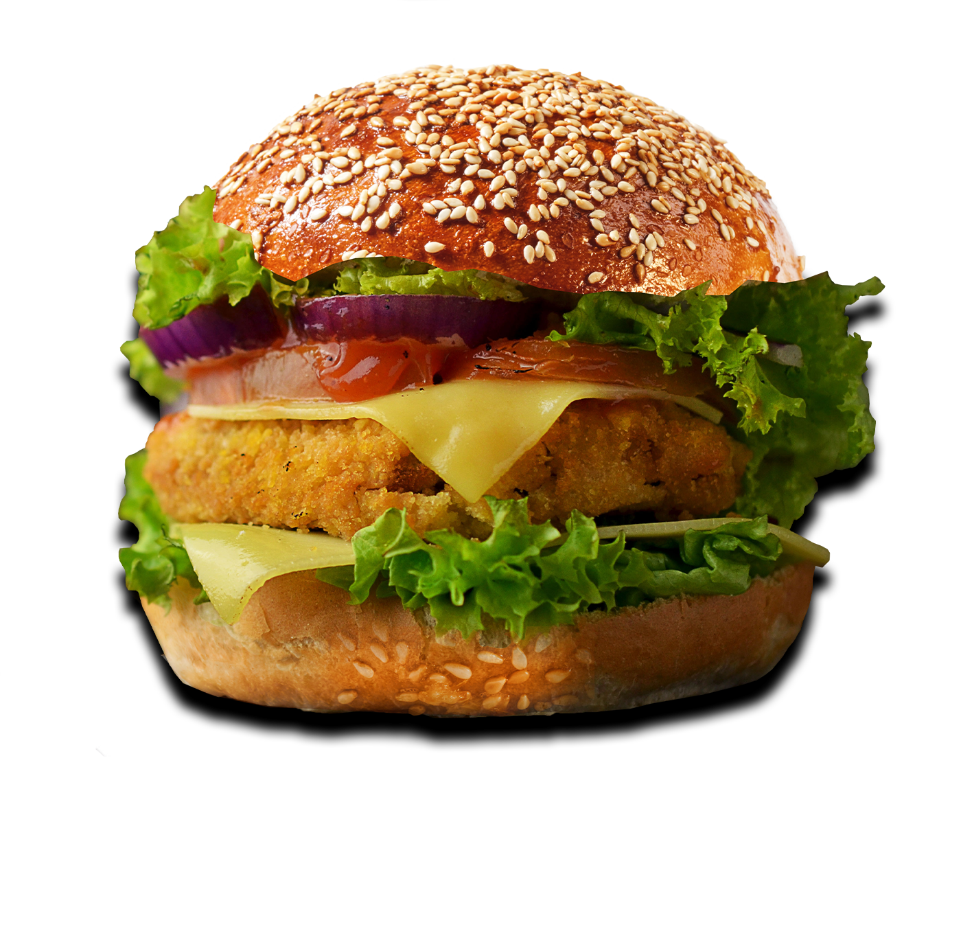 Crispy Chicken Burger