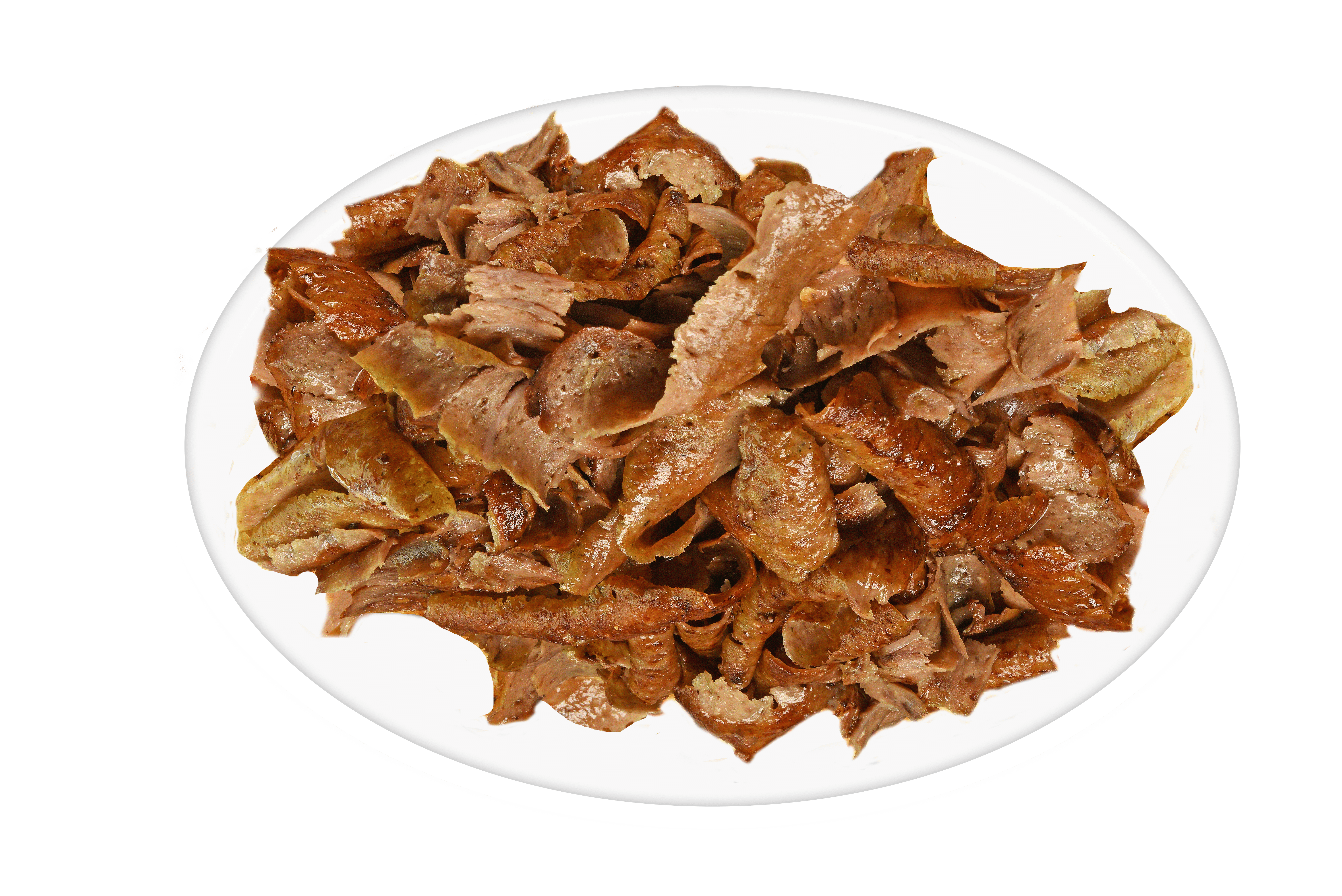 500g Dönerfleisch inkl. Soßen