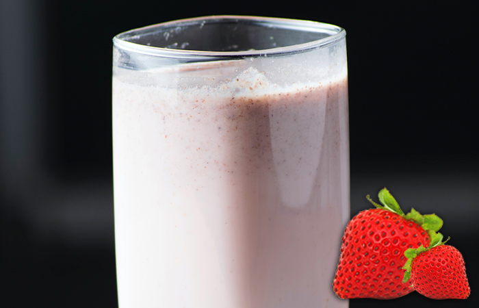 Fruchtmilch Erdbeere 0,5L (4,00€/L) 